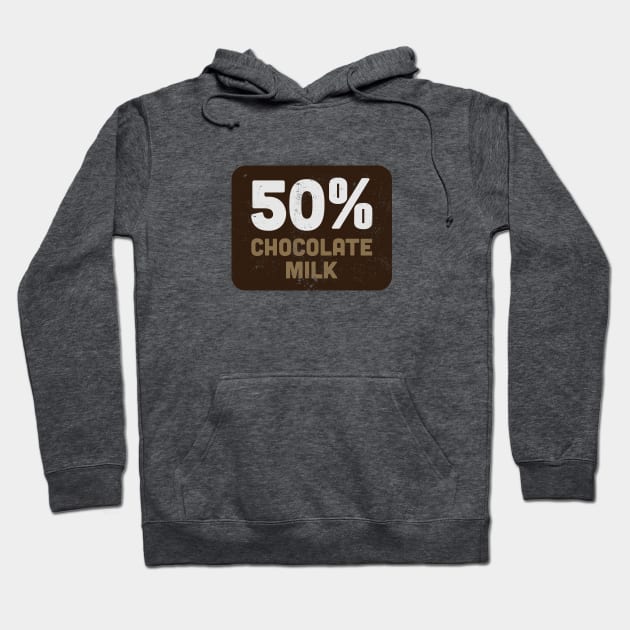 50% Chocolate Milk Hoodie by Commykaze